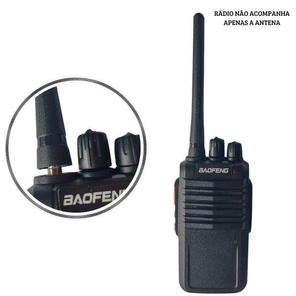 Imagem de 5 Antenas UHF para Radio comunicador Baofeng BM77 - 777S