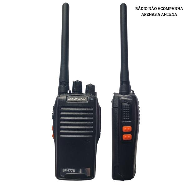 Imagem de 5 Antenas UHF para Radio comunicador Baofeng BM77 - 777S