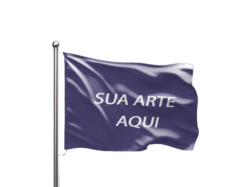 Imagem de 5 Bandeira Personalizada Bember 140x80cm Tecido Poliéster