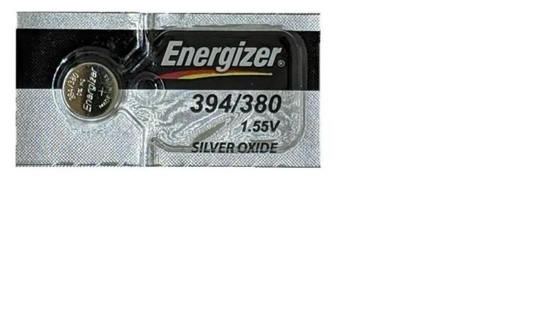 Imagem de 5 Baterias 394-380 Energizer 1,55V Sr936Sw Relógio