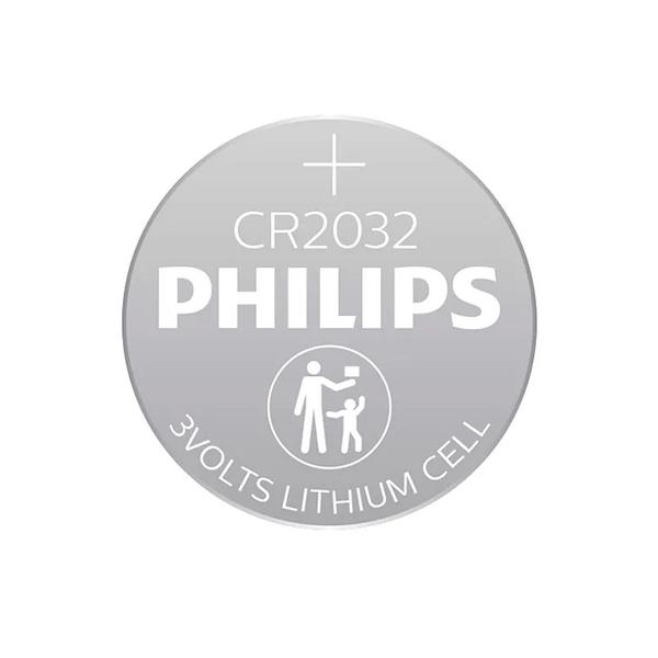 Imagem de 5 Baterias Cr2032 Philips