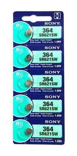 Imagem de 5 Baterias Sony 377 Sr626sw Murata Original Lr626 177 Ag4 Lithium para relógios pc camera