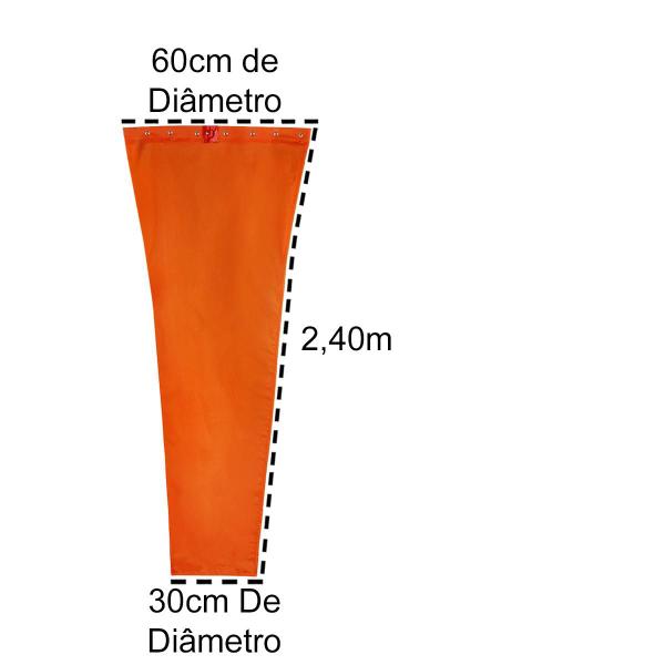 Imagem de 5 Birutas Cone de Vento 60cm Aeroind