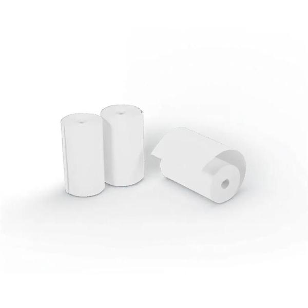 5 Bobina Térmica Adesiva Para Mini Impressora Gatinho 57Mm - Shippei Imagem de 5 Bobina Térmica Adesiva Para Mini Impressora Gatinho 57Mm