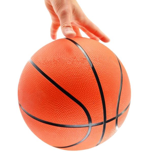 Imagem de 5 Bolas Basquete Playoff Laranja XH N7 + Bomba Atacado