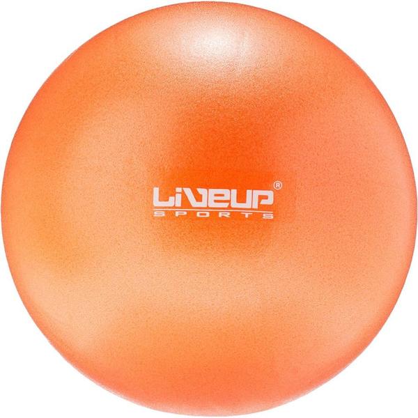 Imagem de 5 Bolas Overball Mini Bola para Pilates 25cm Laranja  Liveup Sports 