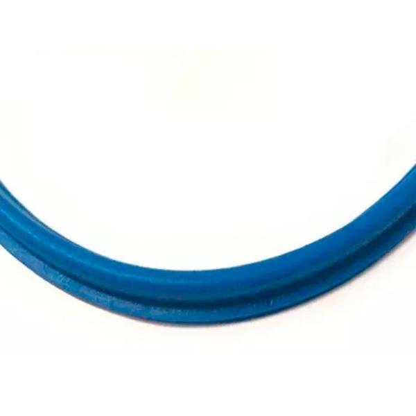 Imagem de 5 Borracha Marmicoc 10 Lt Silicone Azul Guamantec