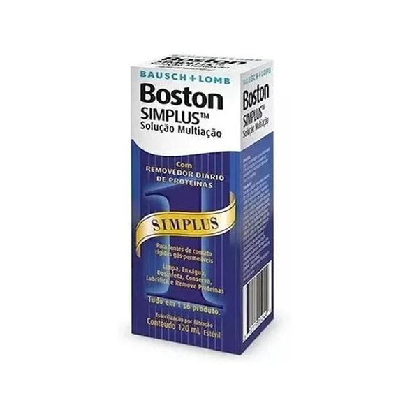 Imagem de 5 Boston Simplus 120Ml Solução Multiação + Economia