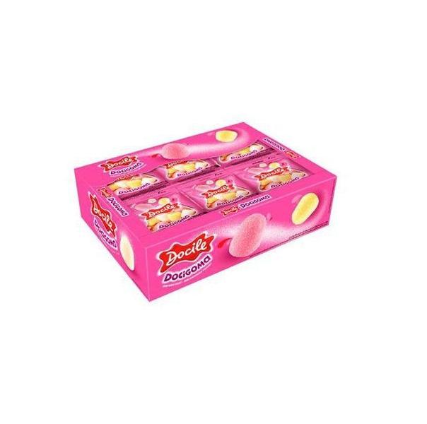 5 Caixas Mini Bala de Goma Docigoma Gurt 24un 18g Docile Imagem de 5 Caixas Mini Bala de Goma Docigoma Gurt 24un 18g Docile