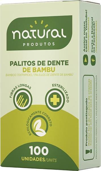 Imagem de 5 Caixinha De Palito De Dente Bambu