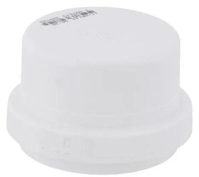 Imagem de 5 Caps Tampão 40mm Interromper Fluxo De Água Esgoto Fortlev