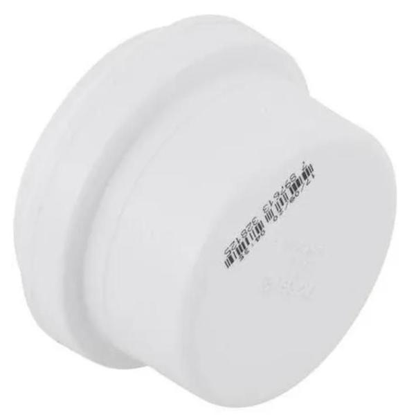 Imagem de 5 Caps Tampão 50mm Interromper Fluxo De Água Esgoto Fortlev