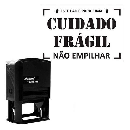 Imagem de 5 Carimbos Nykon 355 Sem Personalização (carcaça) - 40x60mm