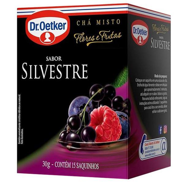 Imagem de 5 chá silvestre 30 gramas dr. oetker