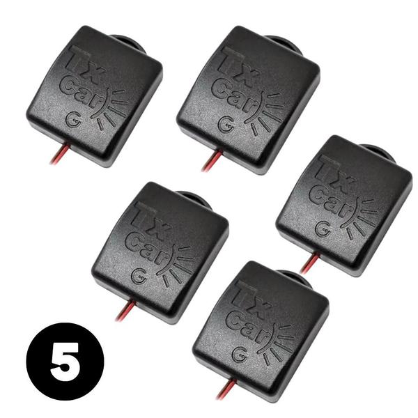 5 Controle Tx Car 433mhz Aciona Com Luz Alta New Smd Garen Imagem de 5 Controle Tx Car 433mhz Aciona Com Luz Alta New Smd Garen