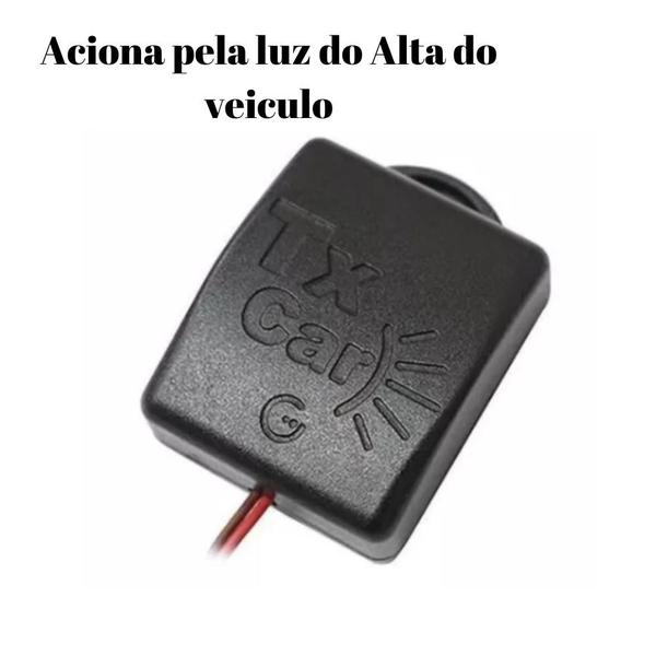5 Controle Tx Car 433mhz Aciona Com Luz Alta New Smd Garen Imagem de 5 Controle Tx Car 433mhz Aciona Com Luz Alta New Smd Garen