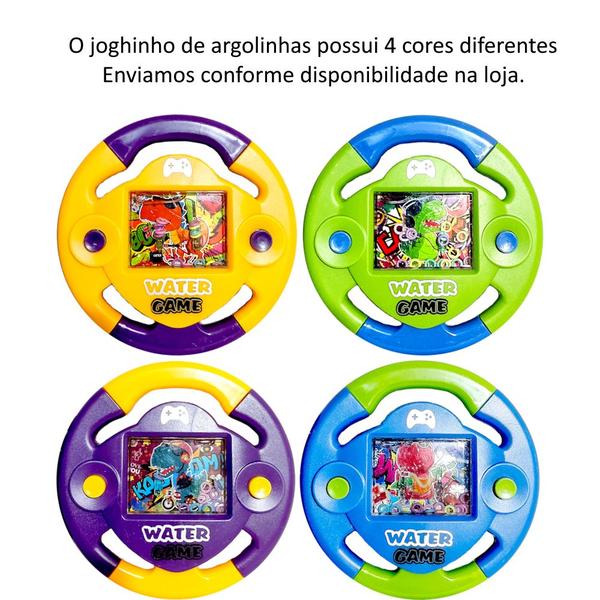 Imagem de 5 Joguinhos das Argolas Aguaplay Volante Lembrancinha Festa