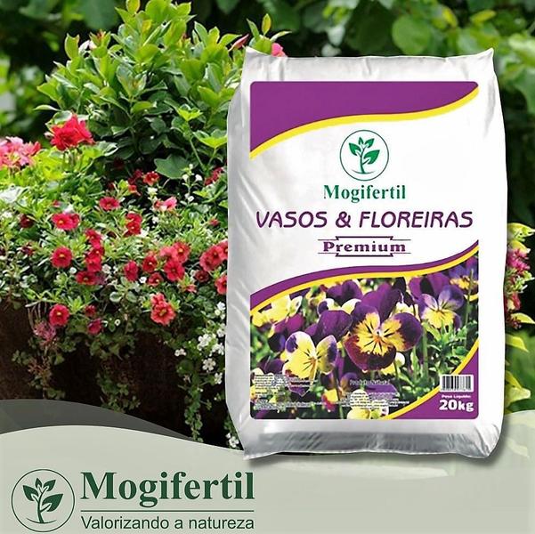 Imagem de 5 kg Substrato Premium Plantio Vasos & Floreiras, Mudas