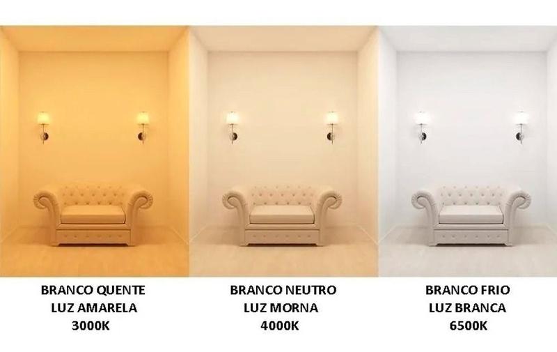 Imagem de 5 Lâmpada Led Bulbo 12w E27 3000k Branco Quente Taschibra