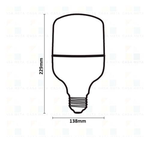 Imagem de 5 Lâmpadas High Led Tkl 225 30w Bivolt E27 6500k Taschibra