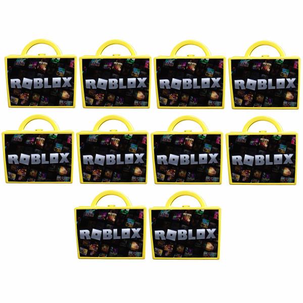 Imagem de 5 Maletinha Lembrancinha do Roblox Aniversário De Criança