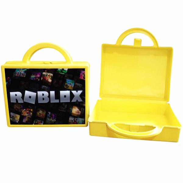 Imagem de 5 Maletinha Lembrancinha do Roblox Com Nome De Criança