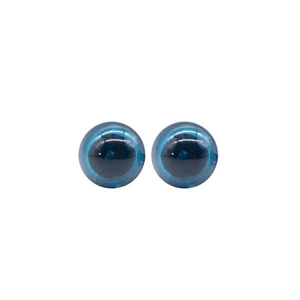 5 Pares de Olhos Azuis Com Trava de Segurança Novelus Imagem de 5 Pares de Olhos Azuis Com Trava de Segurança Novelus