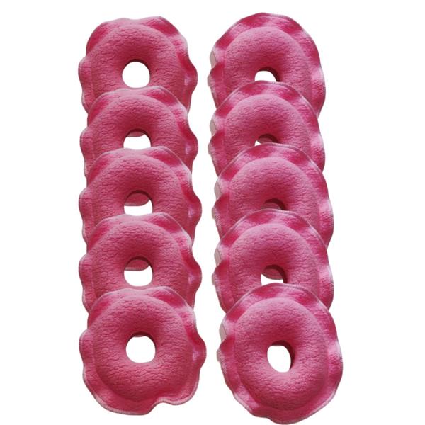 Imagem de 5 Pares de Rosquinhas Amamentação - Proteção Mamas - Tecido Absorvente