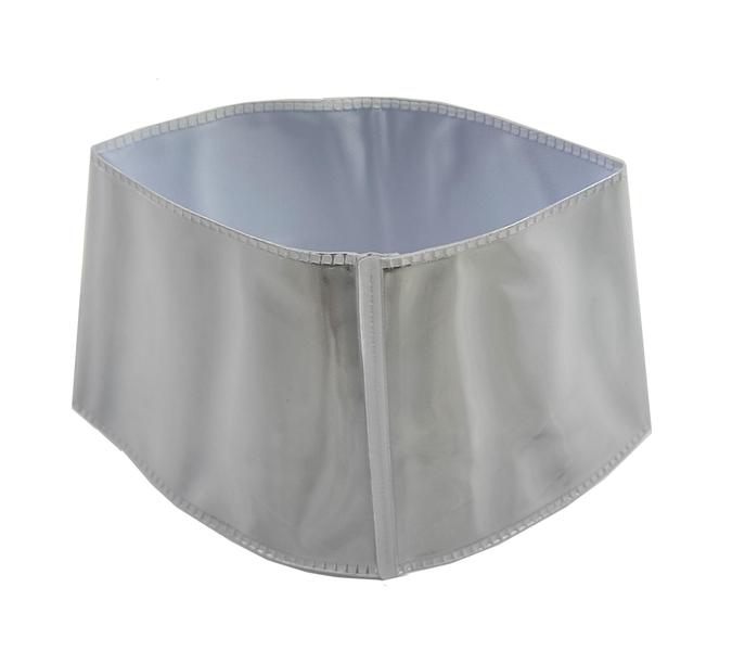 Imagem de 5 Pares Faixas Refletivas Branca Cristal Camisa Cone 50cm