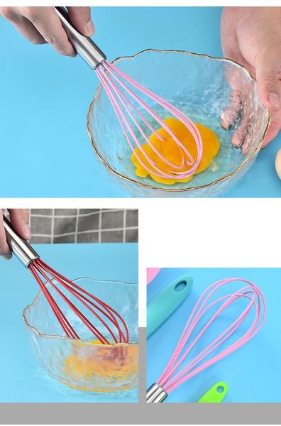 Imagem de 5 Pcs Utensílios De Cozinha Conjunto Panelas De Silicone Antiaderente Conjunto De Utensílios De Espátula Resistentes Ao 