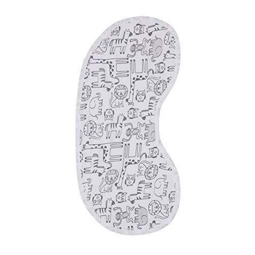 Imagem de 5 peças cinza/branco luxo soft baby saco para bebê/recém-nascido