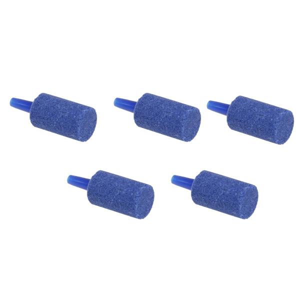 Imagem de 5 Pedras Porosas para Aquario Compressor de Ar 4mm Peixe Pet