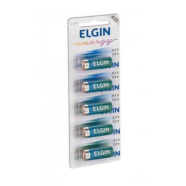 Imagem de 5 Pilhas Baterias Elgin 12v A23