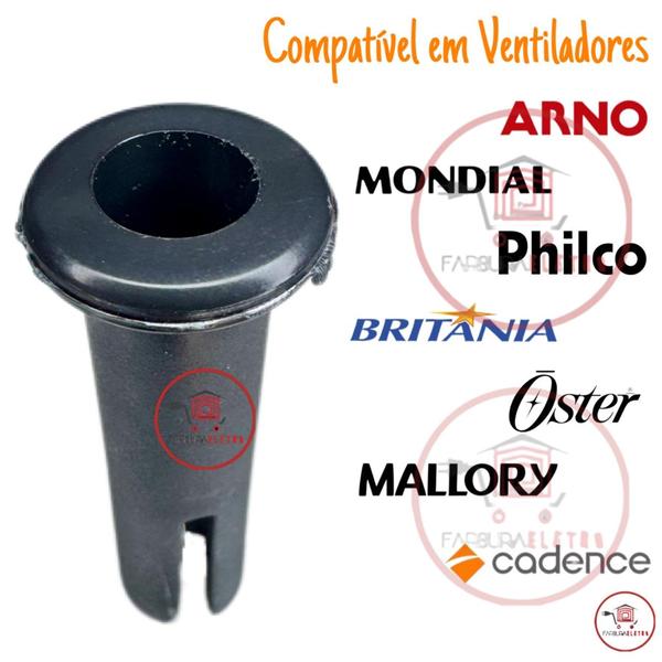 Imagem de 5 Pino de Oscilação para Ventilador Britania, Philco, Mallory e Cadence