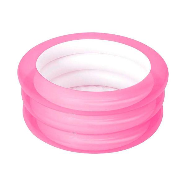 Imagem de 5 Piscina Material Pvc 80l Criança + 2anos Infantil Rosa