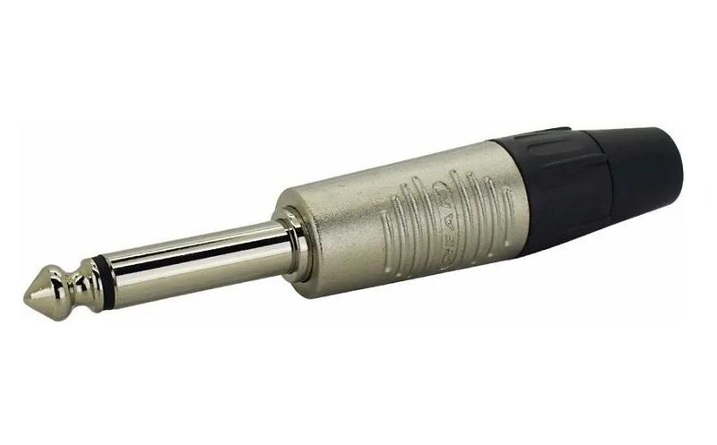 Imagem de 5 Plug Rean by Neutrik P10 Mono Nickel RP2C