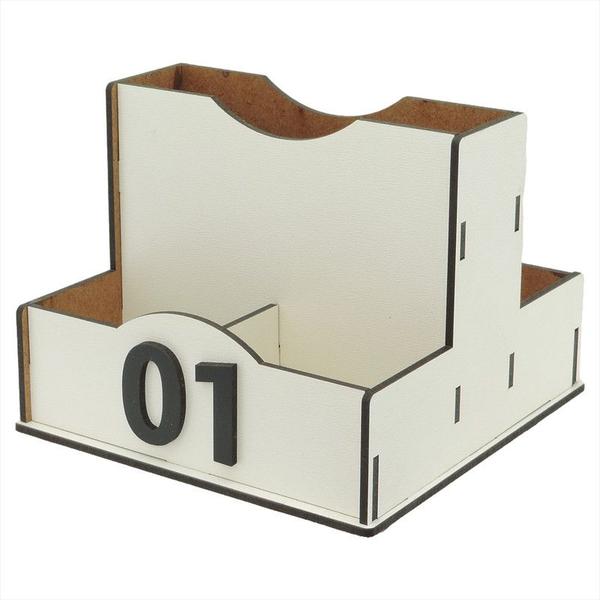 5 Porta Sachê Temperos Guardanapos Organizador de Mesa Lanchonete Branco - Modernarte Imagem de 5 Porta Sachê Temperos Guardanapos Organizador de Mesa Lanchonete Branco