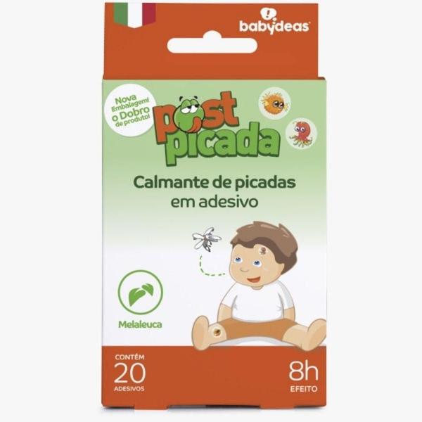 Imagem de 5 Post Picada - Calmante De Picadas Em Adesivo 20Un Babydeas