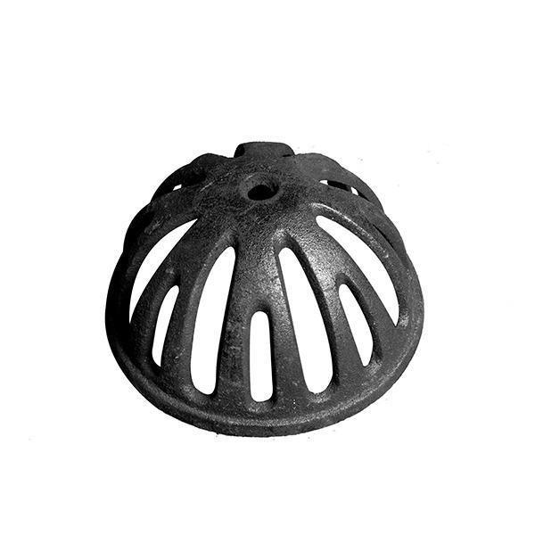 5 Ralo Abacaxi Semiesférico Proteção Entopimento 150Mm Ferro - Casa E Jardim Comércio Imagem de 5 Ralo Abacaxi Semiesférico Proteção Entopimento 150Mm Ferro