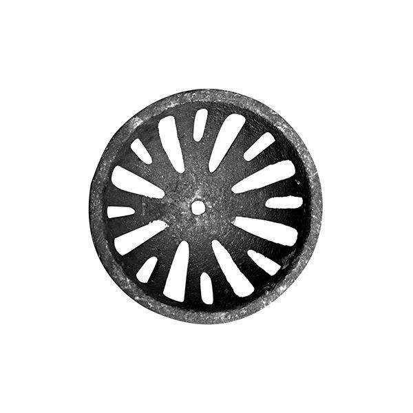 5 Ralo Abacaxi Semiesférico Proteção Entopimento 150Mm Ferro - Casa E Jardim Comércio Imagem de 5 Ralo Abacaxi Semiesférico Proteção Entopimento 150Mm Ferro