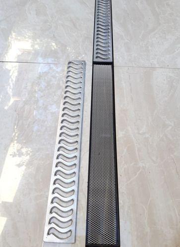 Imagem de 5 Ralos Linear 6x50cm Continuo Para Bordas De Piscina