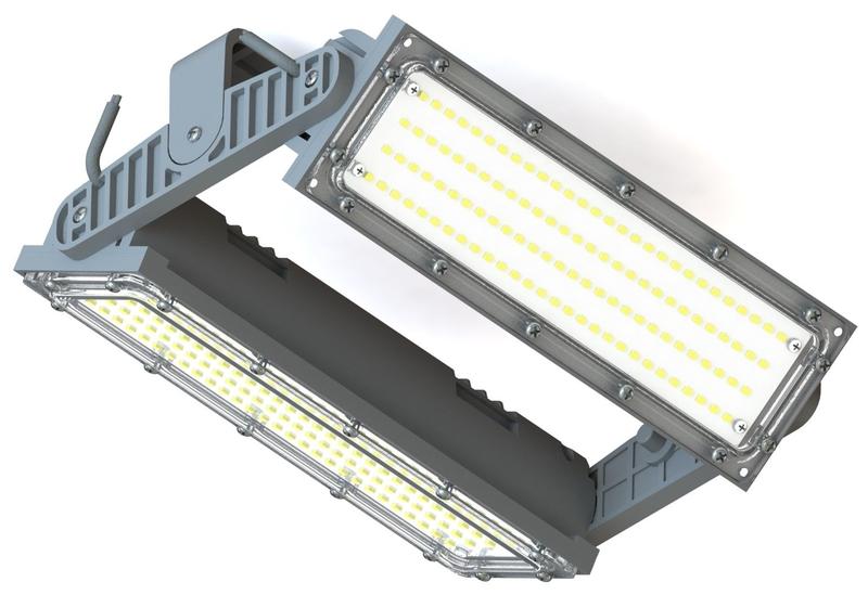 Imagem de 5 Refletor 200w Holofote Led Osram 18000lm Ip66 Combate