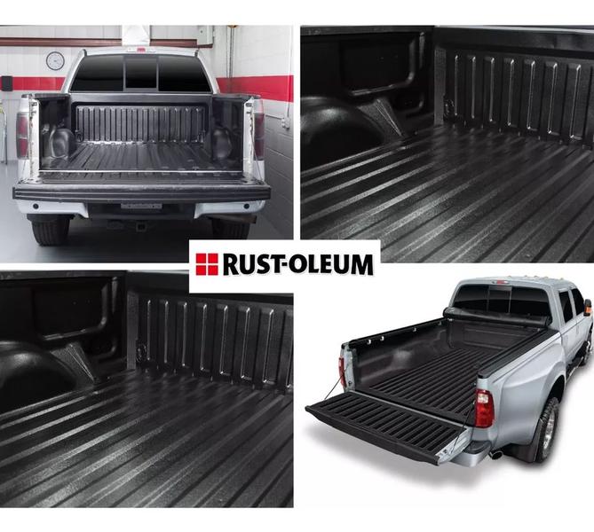 Imagem de 5 Rust Oleum Truck Bed Para Caçambas De Camionete 564ml