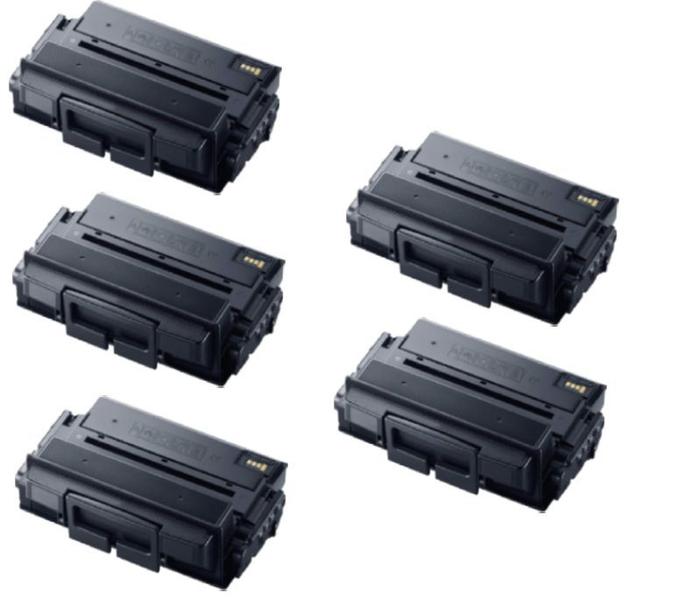 Imagem de 5 Toner Compativel D203 M3370 M3820 M3870 M4020 M4070 15k