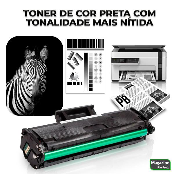 Imagem de 5 Toner Compatível Kit Conjunto D101 S 100% Lacrado Novo Para Impressoras ML3405FW ML2166W SCX3406W