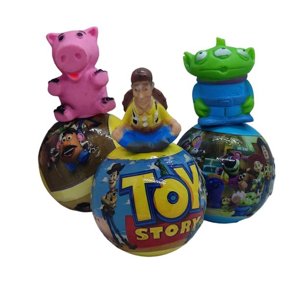 Imagem de 5 UN Brinquedos Dedoches Toy Story. Lembrancinha para Festa. Produto Novo e Lacrado.