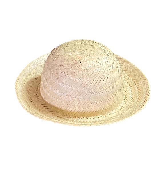 Imagem de 5 un Mini Chapéu de palha 25,5cm para fantasia festa junina