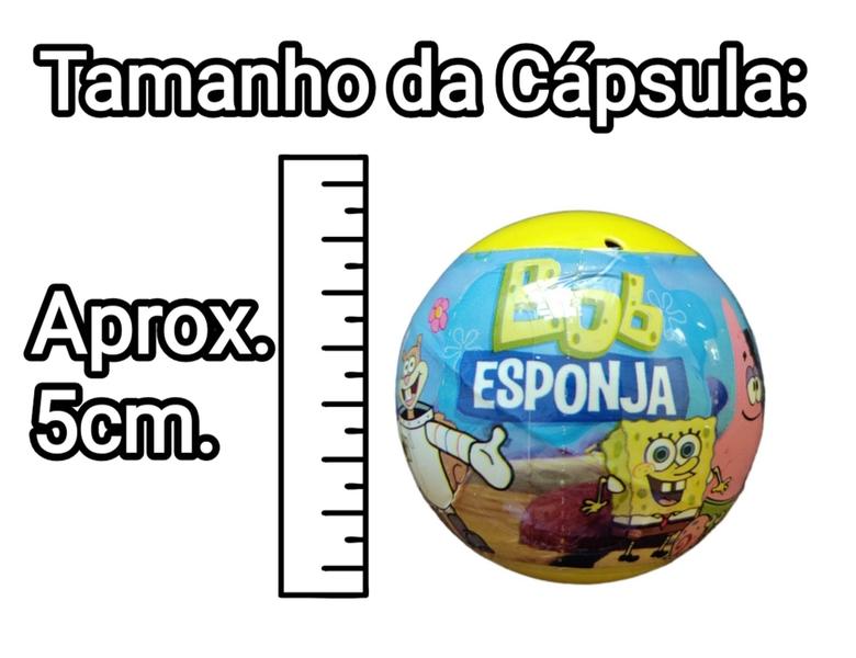 Imagem de 5 Uni. Dedoches Bob Esponja. Ideal para Lembrancinhas de Festas Bob Esponja.