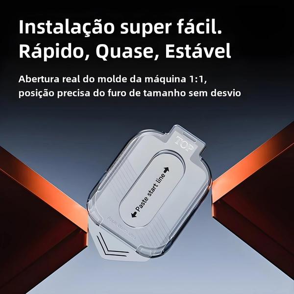 5 Unidades de Protetor de Tela de Vidro Temperado 9H para Apple Watch Ultra 2 (49mm) - Alta Definição Imagem de 5 Unidades de Protetor de Tela de Vidro Temperado 9H para Apple Watch Ultra 2 (49mm) - Alta Definição