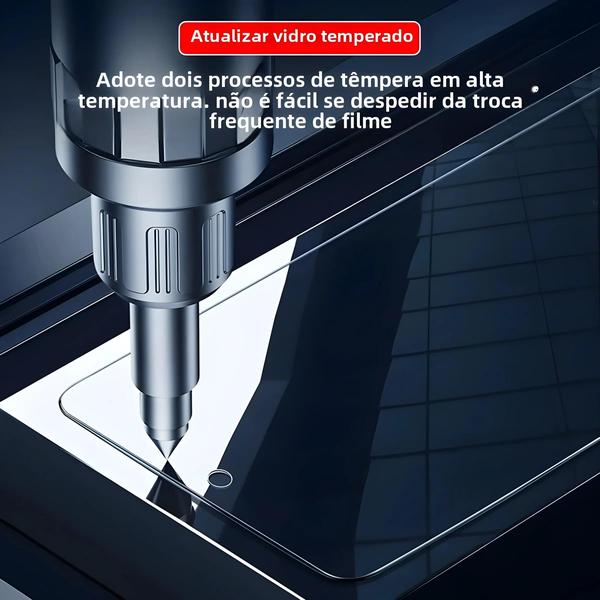 5 Unidades de Protetor de Tela de Vidro Temperado para Xiaomi POCO X6, F5, X5, M6 e C65 Pro Imagem de 5 Unidades de Protetor de Tela de Vidro Temperado para Xiaomi POCO X6, F5, X5, M6 e C65 Pro